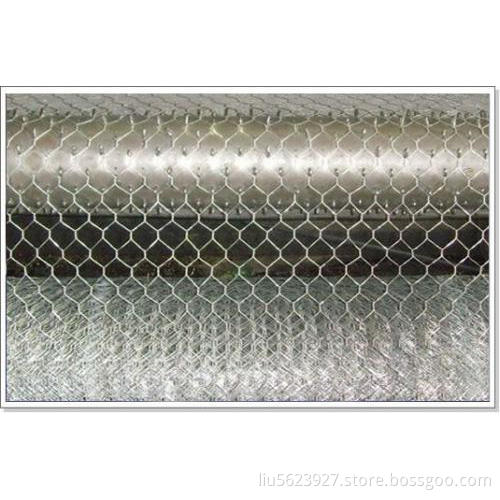 Hexagonal wire mesh series